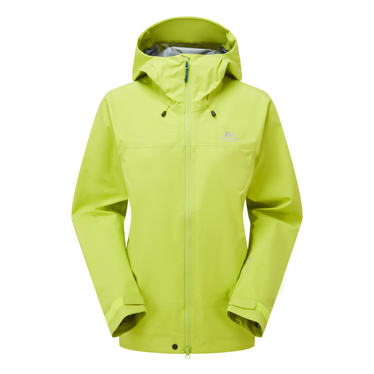 Mountain Equipment Shigri GORE-TEX Women's Jacket in Fresh Green - Front