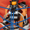 Mountain Equipment Shockcord System in Legion Blue - On Pack Detail