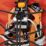 Mountain Equipment Shockcord System in Magma - On Pack Detail