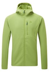 Mountain Equipment Shroud Hooded Men's Jacket in Cactus - Front
