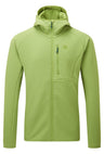 Mountain Equipment Shroud Hooded Men's Jacket in Cactus - Front