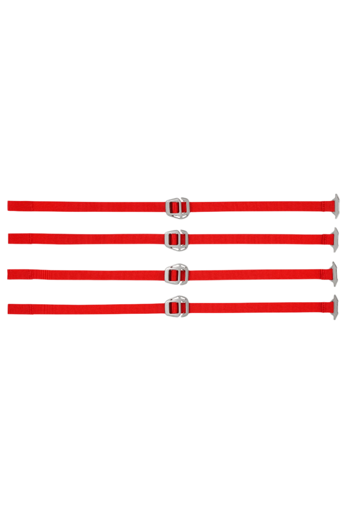 Mountain Equipment Side Compression Strap (x4) in Magma - Product View