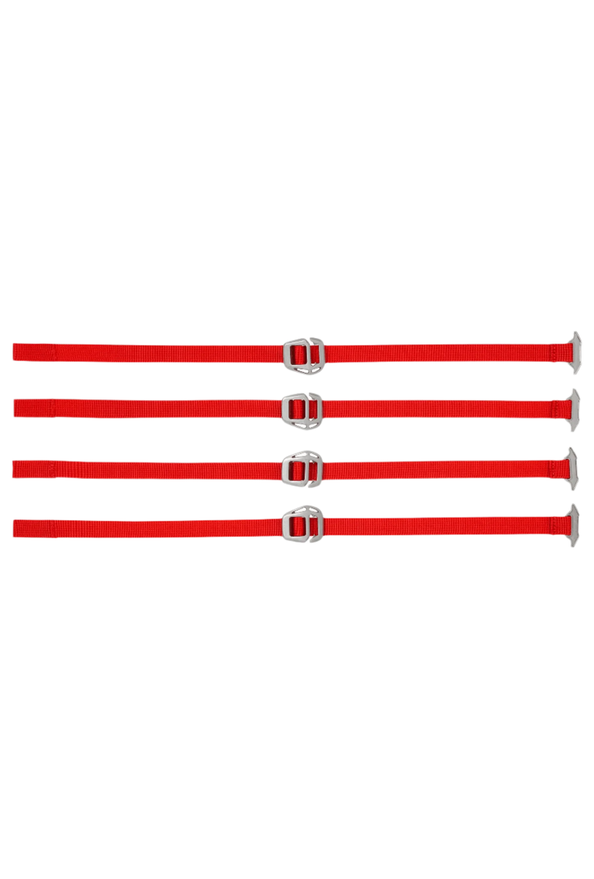 Mountain Equipment Side Compression Strap (x4) in Magma - Product View