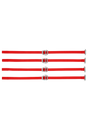 Mountain Equipment Side Compression Strap (x4) in Magma - Product View