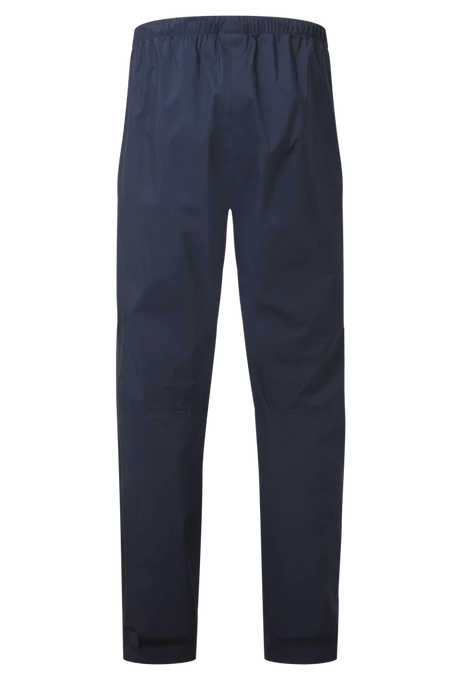 Mountain Equipment Spyre Men's Pant in Blue Nights - Front Flat