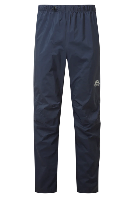 Mountain Equipment Spyre Men's Pant in Blue Nights - Front Flat