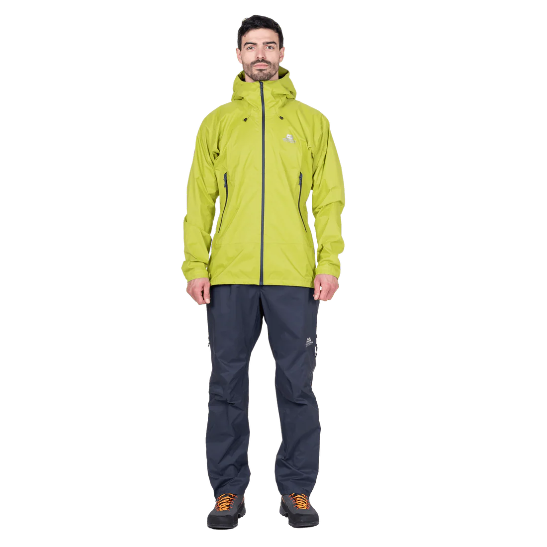 Mountain Equipment Spyre Men's Pant in Blue Nights - Front Model