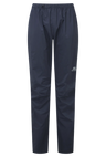 Mountain Equipment Spyre Women's Pant in Blue Nights - Flat lay