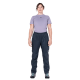 Mountain Equipment Spyre Women's Pant in Blue Nights - Front full length