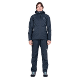 Mountain Equipment Spyre Women's Pant in Blue Nights - Front model view