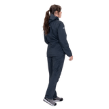 Mountain Equipment Spyre Women's Pant in Blue Nights - Three quarter view