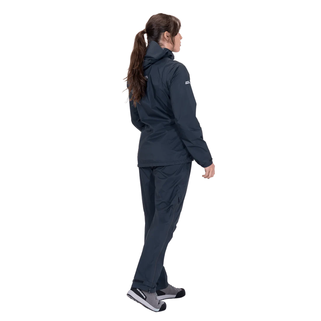 Mountain Equipment Spyre Women's Pant in Blue Nights - Three quarter view