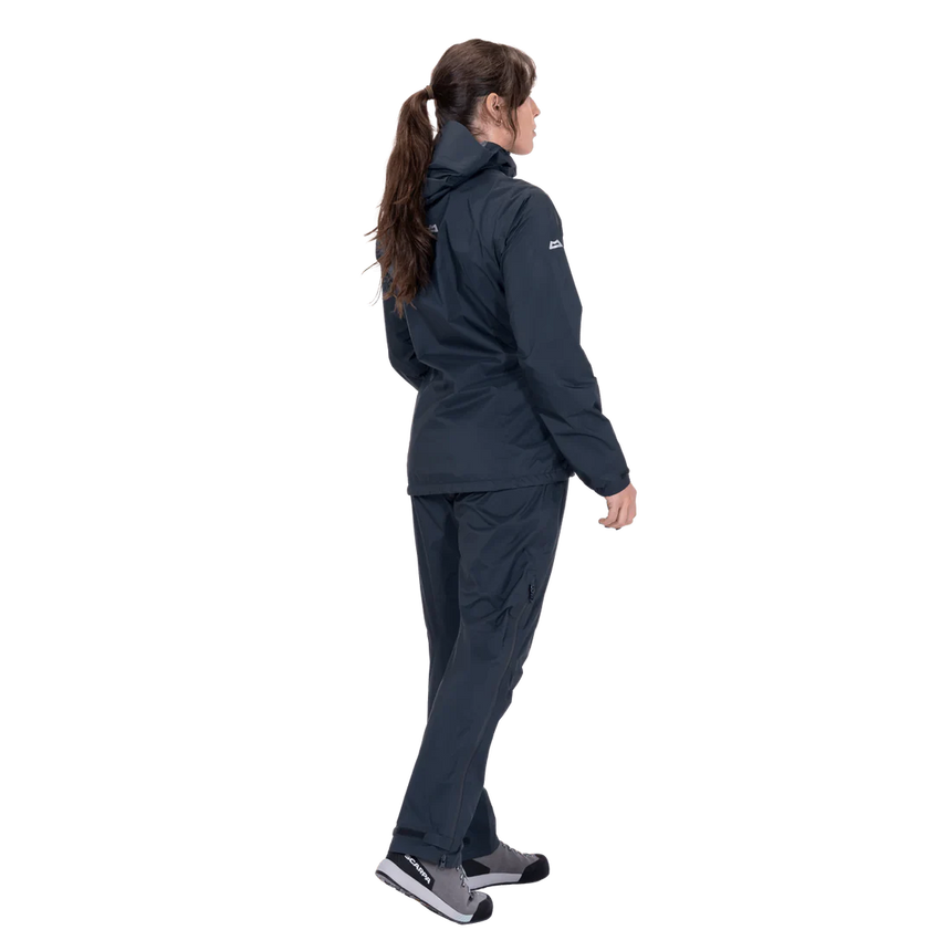 Mountain Equipment Spyre Women's Pant in Blue Nights - Three quarter view