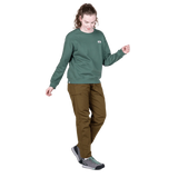 Mountain Equipment Stonescape Women's Sweat in Sea Pine - Side model view
