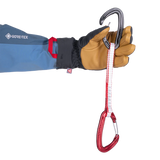 Mountain Equipment Super Alpine Women's Gloves in Black/Tan - Carabiner