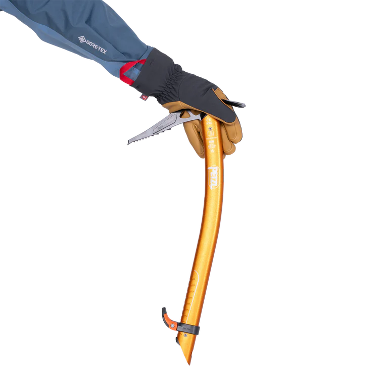 Mountain Equipment Super Alpine Women's Gloves in Black/Tan - Ice Axe