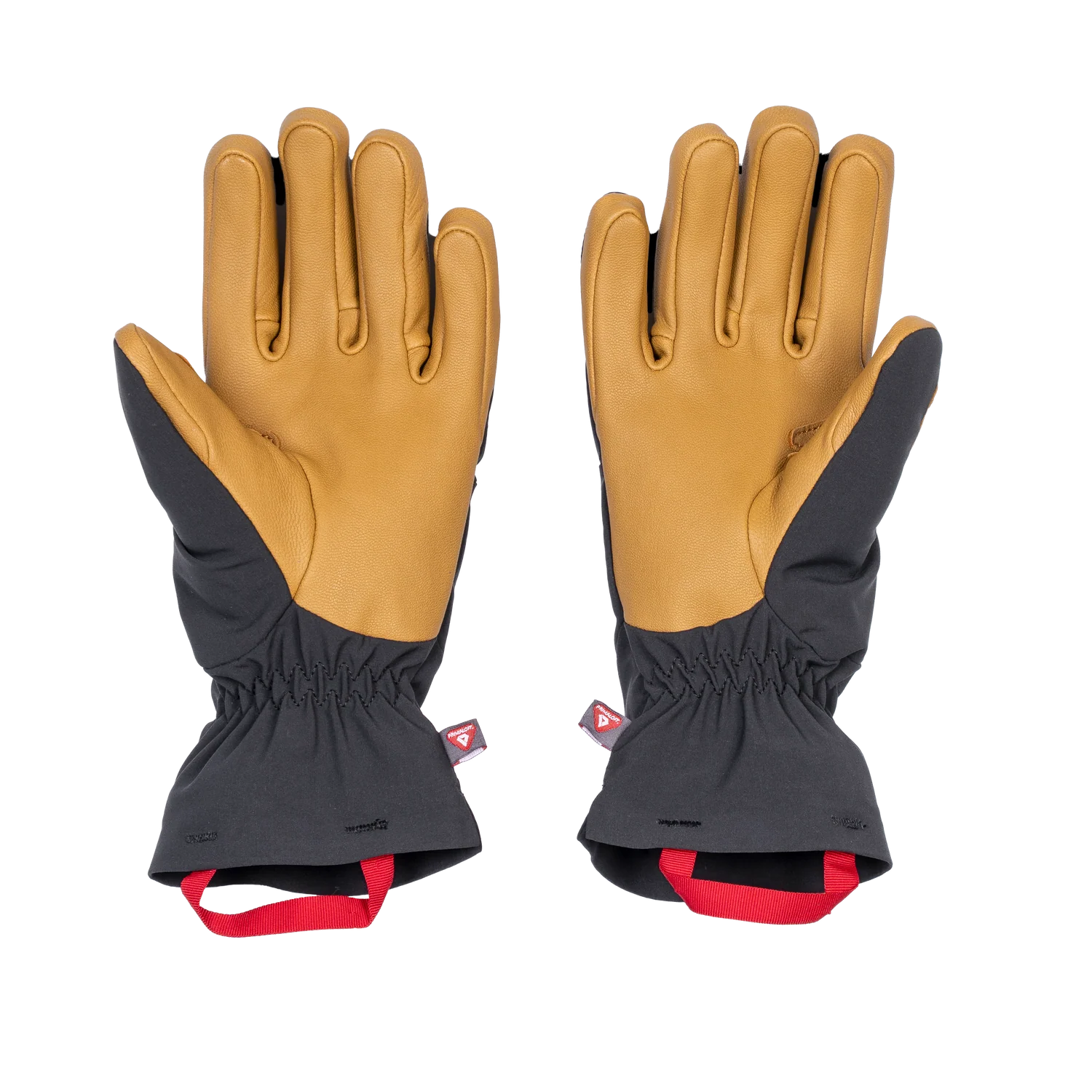 Mountain Equipment Super Alpine Women's Gloves in Black/Tan - Palm