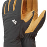 Mountain Equipment Super Alpine Women's Gloves in Black/Tan - Product Preview