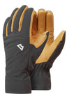 Mountain Equipment Super Alpine Women's Gloves in Black/Tan - Product Preview