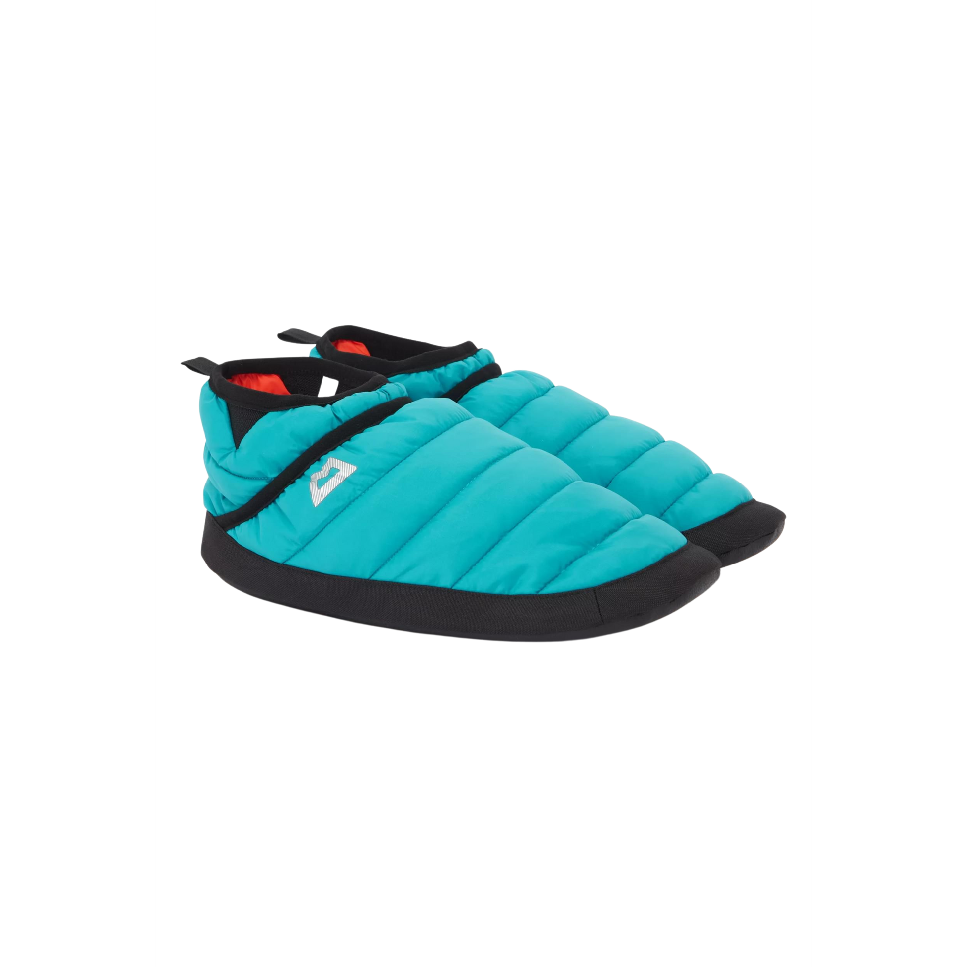 Mountain Equipment Superflux Hut Slippers in Topaz/Cardinal - Front