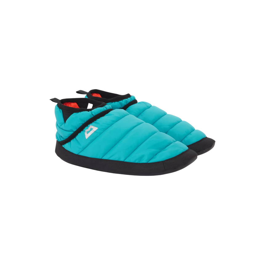 Mountain Equipment Superflux Hut Slippers in Topaz/Cardinal - Front