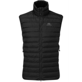 Mountain Equipment Superflux Men's Vest in Black - Front