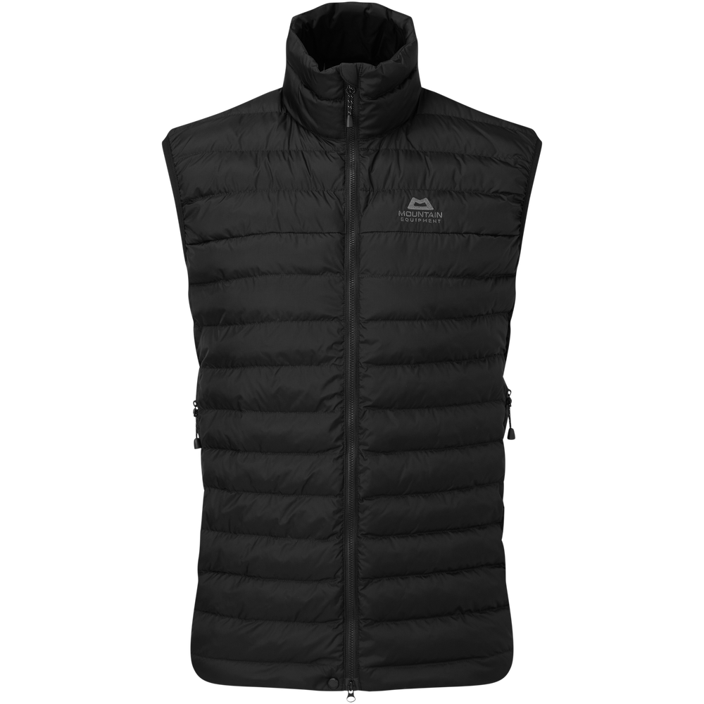 Mountain Equipment Superflux Men's Vest in Black - Front