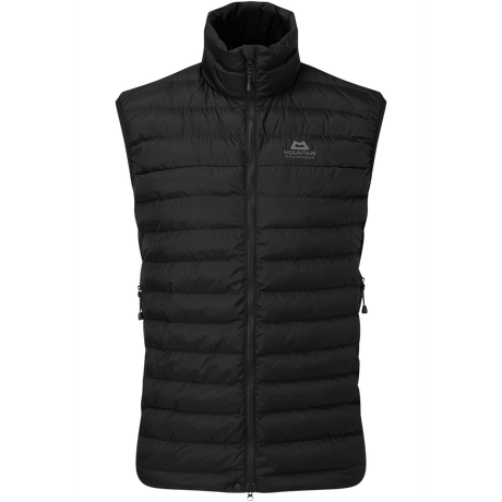 Mountain Equipment Superflux Men's Vest in Black - Front