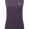 Mountain Equipment Tempi Women's Tank in Nightshade - Flat front