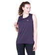 Mountain Equipment Tempi Women's Tank in Nightshade - Front view