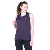 Mountain Equipment Tempi Women's Tank in Nightshade - Front view