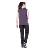 Mountain Equipment Tempi Women's Tank in Nightshade - Side view