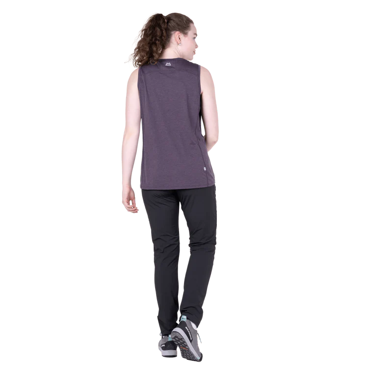 Mountain Equipment Tempi Women's Tank in Nightshade - Side view