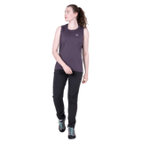 Mountain Equipment Tempi Women's Tank in Nightshade - Three quarter view