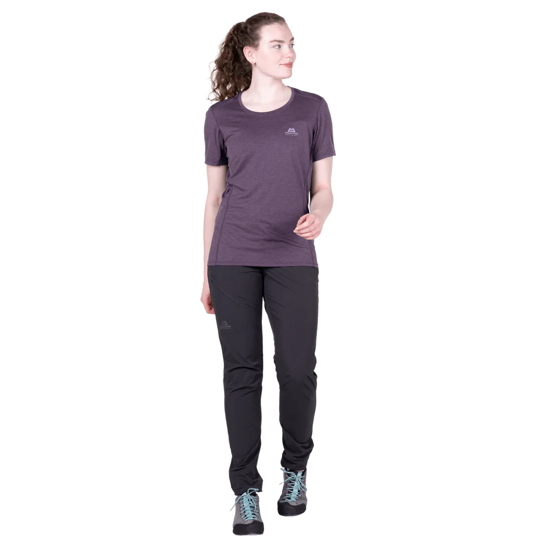 Mountain EquipmentMountain Equipment Tempi Women's TeeOutdoor Action