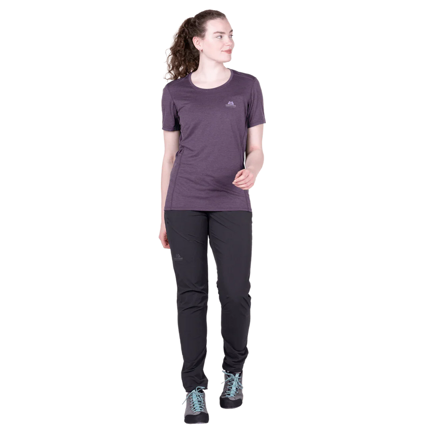 Mountain EquipmentMountain Equipment Tempi Women's TeeOutdoor Action