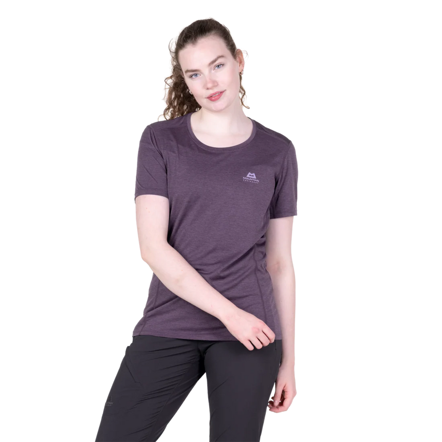 Mountain EquipmentMountain Equipment Tempi Women's TeeOutdoor Action