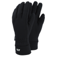 Mountain Equipment Touch Screen Gloves in Black - Front Product Shot