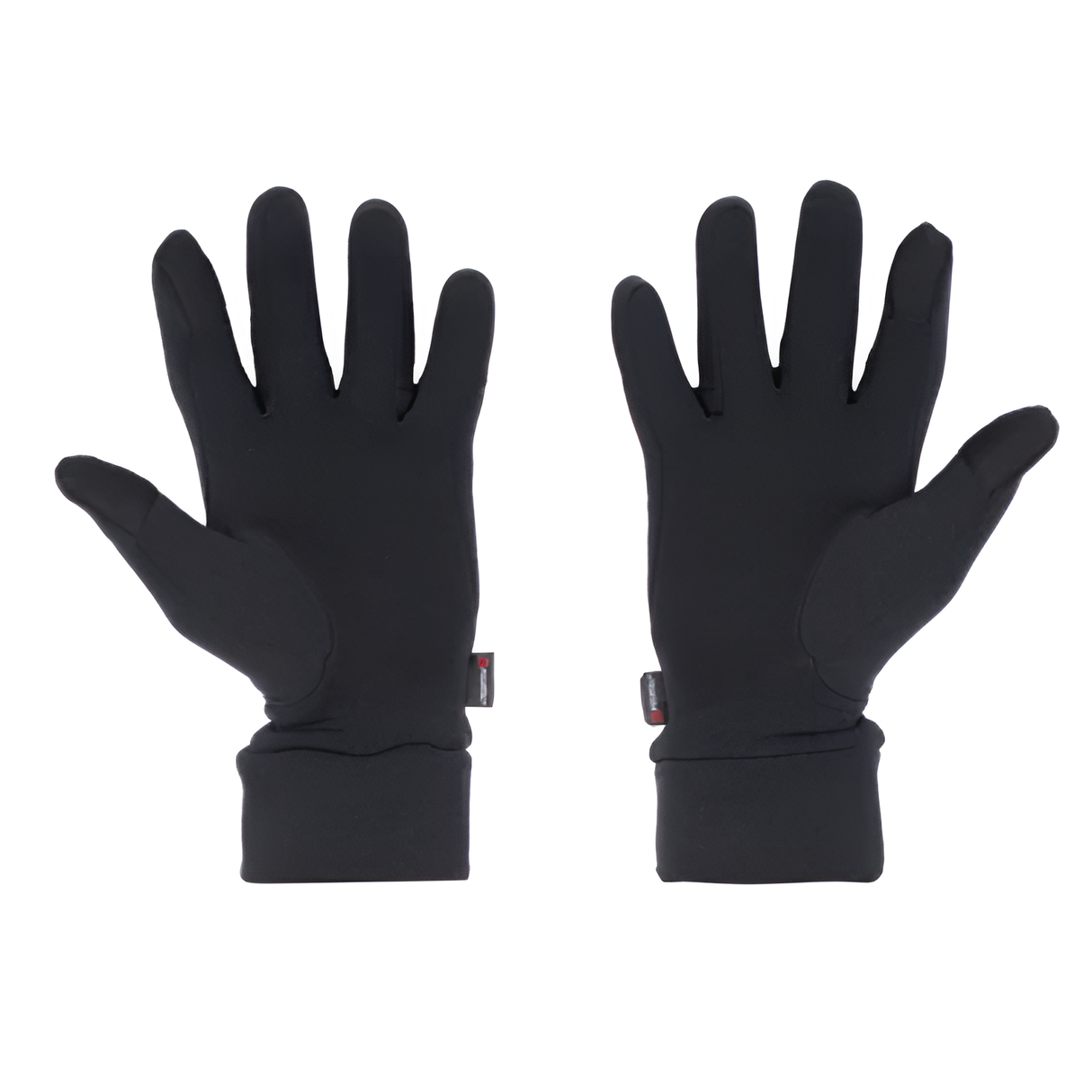 Mountain Equipment Touch Screen Gloves in Black - Palm