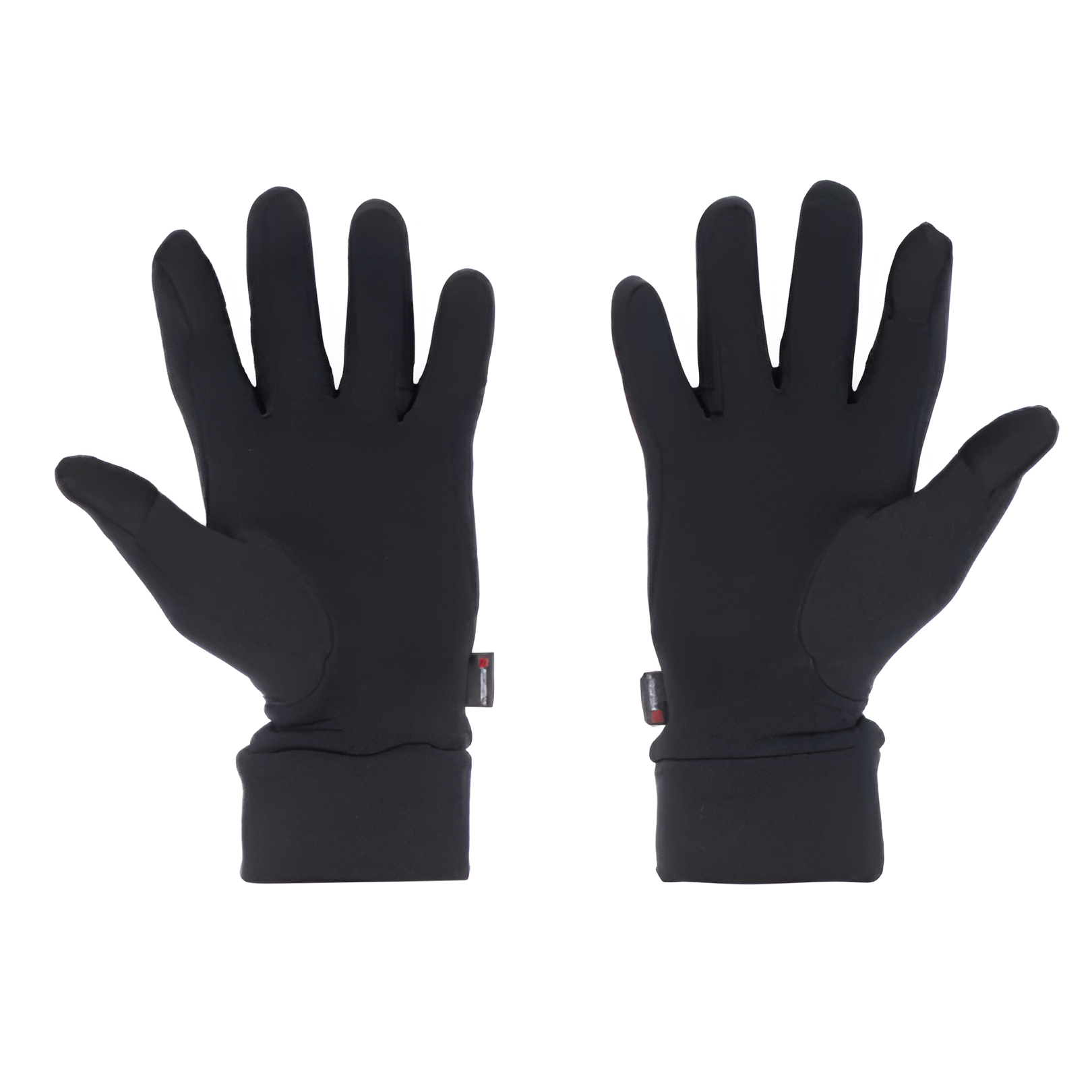 Mountain Equipment Touch Screen Gloves in Black - Palm