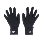 Mountain Equipment Touch Screen Grip Women's Gloves in Black - Palm and Back of Hand