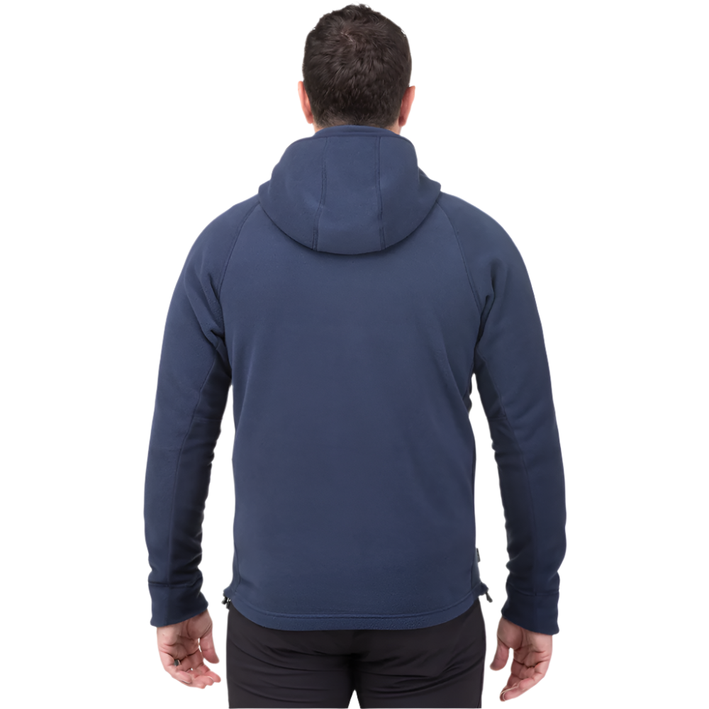 Mountain Equipment Touchstone Men's Jacket in Cosmos - On Model Back