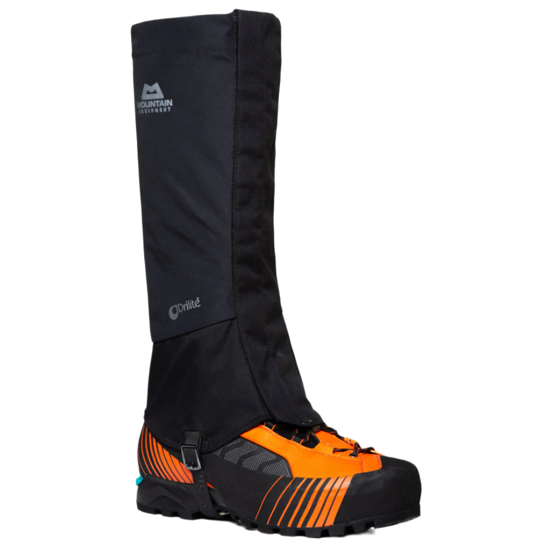 Mountain Equipment Trail DLE Gaiter in Black - Angled