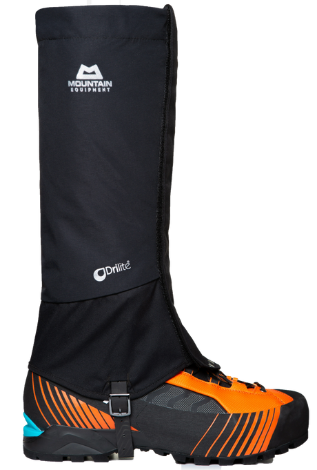 Mountain Equipment Trail DLE Gaiter in Black - Side