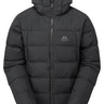 Mountain Equipment Tromso Men's Jacket in Black - Front