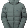 Mountain Equipment Tromso Men's Jacket in Slate Green - Front