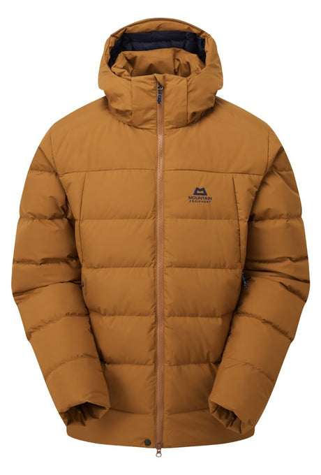 Mountain Equipment Tromso Men's Jacket in Walnut - Front