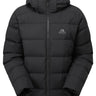 Mountain Equipment Tromso Women's Jacket in Black - Front