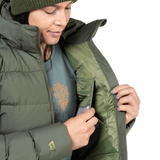 Mountain Equipment Tromso Women's Jacket in Buckthorn - Inner Pocket Detail