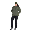 Mountain Equipment Tromso Women's Jacket in Buckthorn - On Model Front